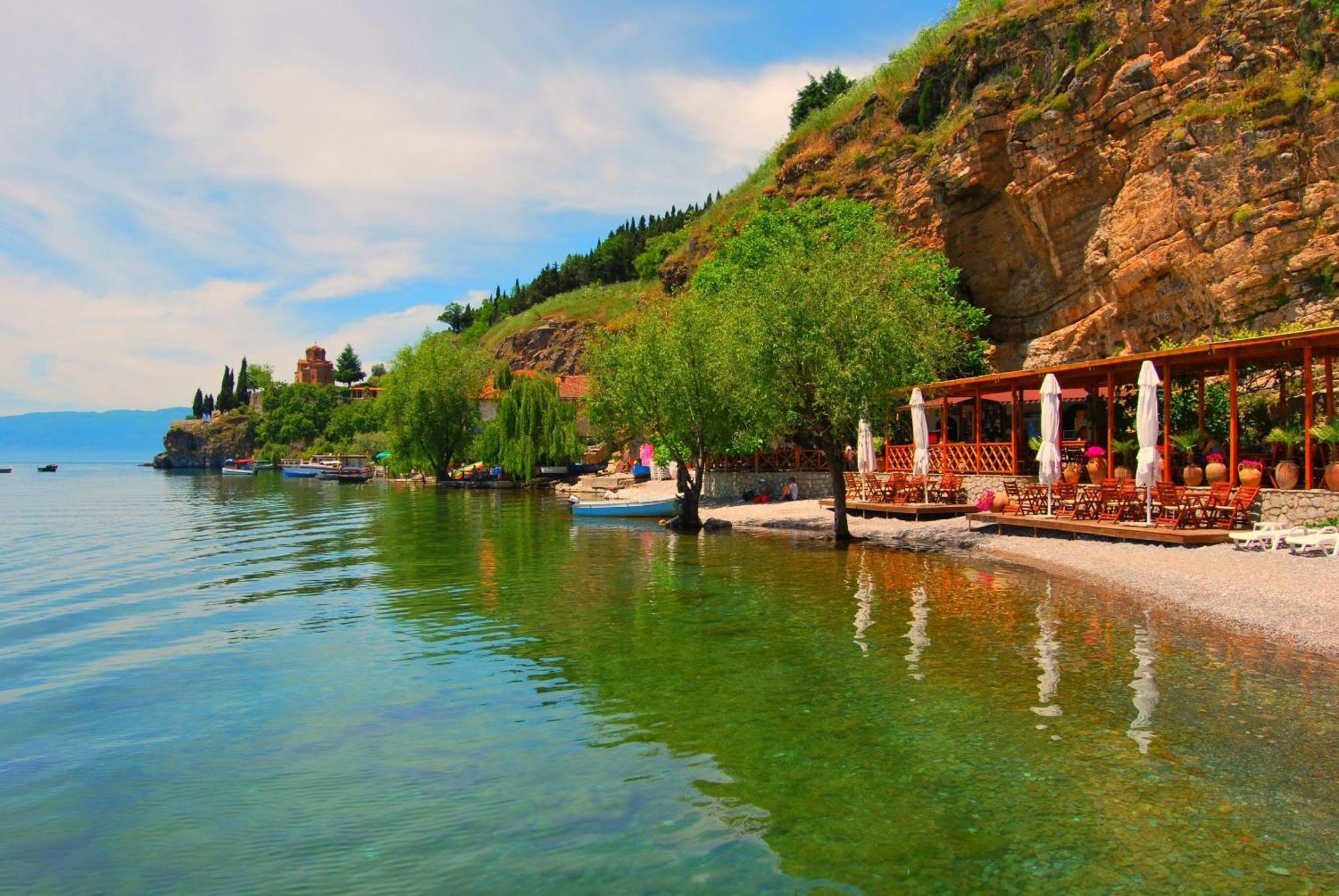 Vila Kosta City Center Port Ohrid Exterior photo